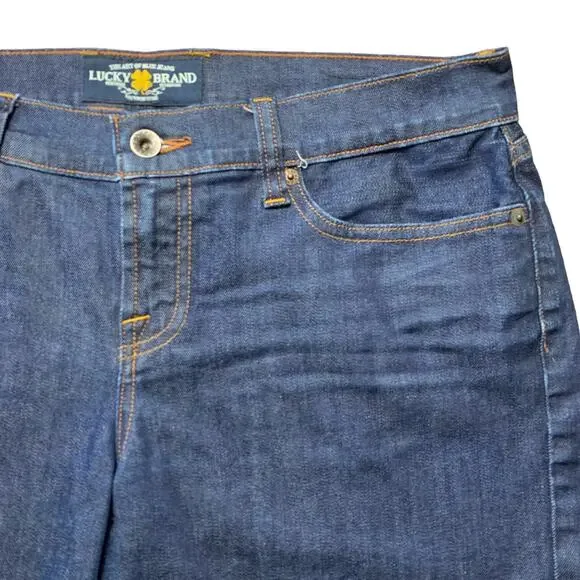 Lucky Brand Raw Edge Abby Short Size 6/28 - Picture 3 of 7
